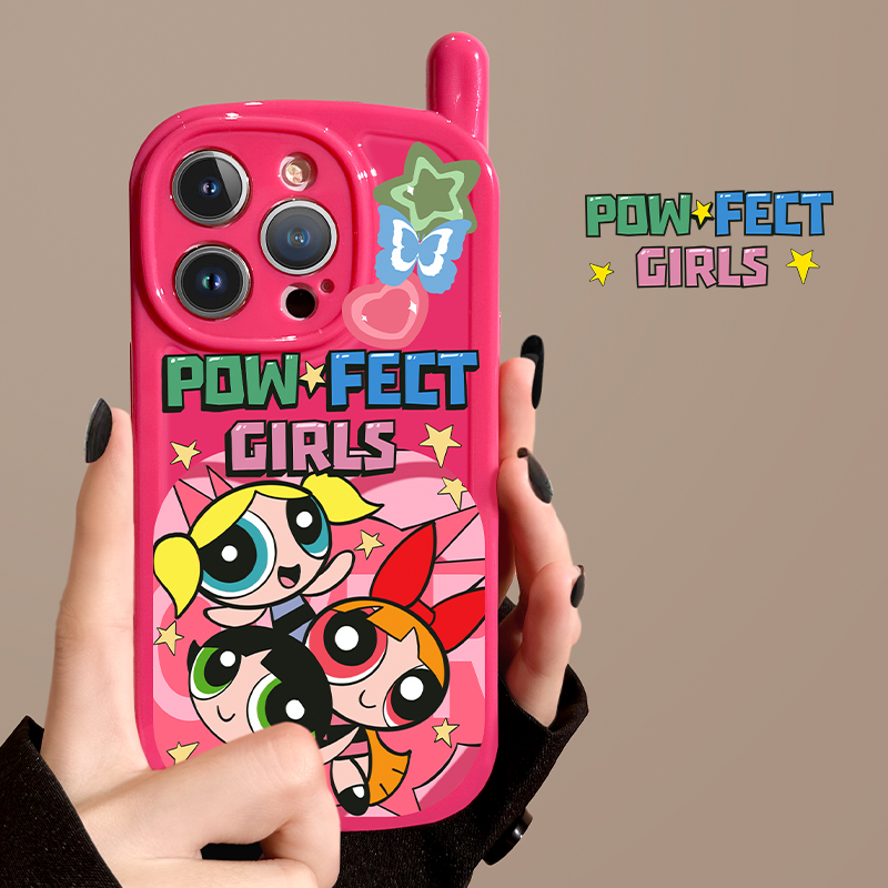 适用于苹果13大哥大小女警