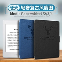 Kindle Paperwhite4 E -Book защитная обложка 3 Новая 2 дерева шаблон 1 Мода Женщина -мужчина KPW3 Amazon Reader Net Red Tide Personal