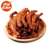 伊达泥鳅鱼香辣麻辣烧烤味开袋即食脆鱼皮小吃下酒菜 网红零食