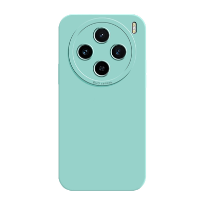 vivoX100系列液态硅胶新款手机壳