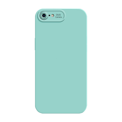 适用iPhoneSE2/3液态硅胶手机壳