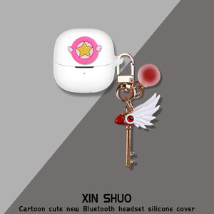 适用小鸟Libratone Air+二代耳机保护套air2全包防摔个性创意软壳小鸟Libratone Air+二代耳机保护套硅胶卡通