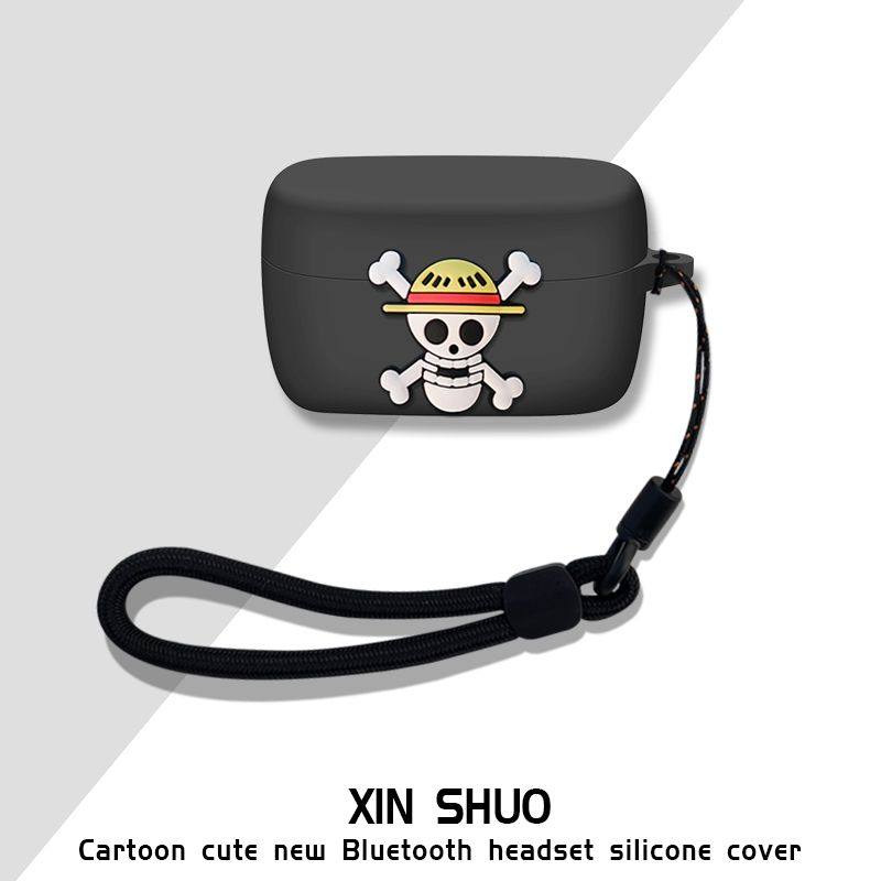 适用于Jabra捷波朗Elite5蓝牙耳机保护套充电仓防摔软壳Jabra捷波朗Elite5耳机充电仓盒保护套防摔卡通动漫