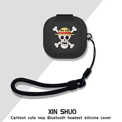 适用于Anker soundcore声阔Liberty 5耳机保护壳卡通动漫分式体硅胶软壳声阔Liberty 5耳机充电盒保护套防摔