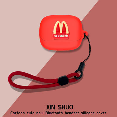 适用小米buds5pro耳机保护套硅胶卡通动漫防摔软壳连体小米耳机保护壳XiaomiBuds5Pro耳机套卡通创意潮壳