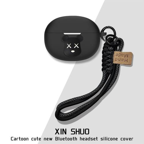 适用于QCY MeloBuds N70耳机保护壳卡通动漫防摔软壳连体式QCY N70蓝牙耳机充电仓盒保护套硅胶收纳套个性壳