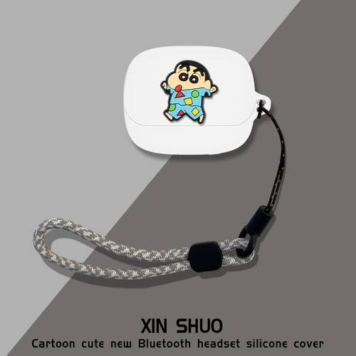 适用于EarFun 丽耳Air Pro 4+耳机保护套连体卡通动漫EarFun Air Pro 4+蓝牙耳机充电仓盒保护壳硅胶个性创意