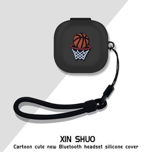 声阔R60i NC耳机保护壳卡通动漫连体式 NC蓝牙耳机保护套硅胶软套软壳收纳包 R60i 适用于Anker声阔Soundcore