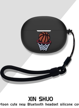 适用lifeme魅族魅蓝Blus air耳机套硅胶卡通动漫防摔软壳魅族魅蓝Blus air蓝牙耳机硅胶软保护壳可爱卡通壳
