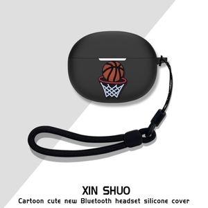 适用lifeme魅族魅蓝Blus 2耳机套硅胶卡通动漫防摔软壳魅族魅蓝Blus2蓝牙耳机保护套硅胶软保护壳可爱卡通壳