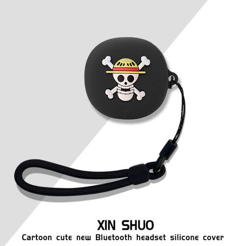 适用于HONOR荣耀Earbuds A Pro耳机保护壳卡通动漫硅胶连体软套荣耀Park-T10A耳机充电仓盒收纳包创意潮壳