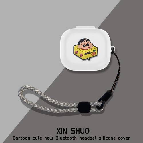 适用于莅莱Linklike RingStar Air耳机保护套卡通动漫莅莱RingStar Air耳机充电仓盒收纳包一体防防刮硅胶套