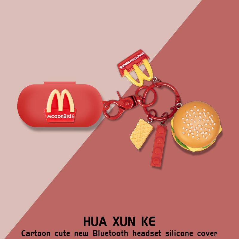 适用索尼c500无线蓝牙耳机保护套硅胶卡通创意壳SONY索尼WF-C500保护套索尼wfc500蓝牙耳机卡通创意软壳防摔