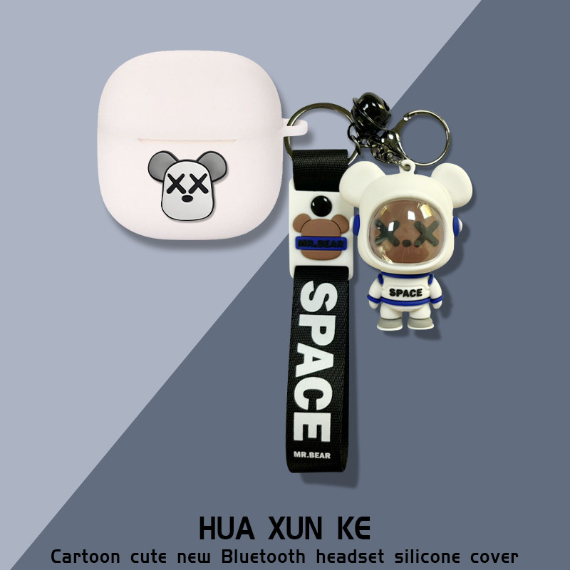 适用EDIFIER漫步者花再ZERO AIR耳机壳卡通动漫款漫步者zero air蓝牙耳机充电仓硅胶保护套一体防摔个性潮壳