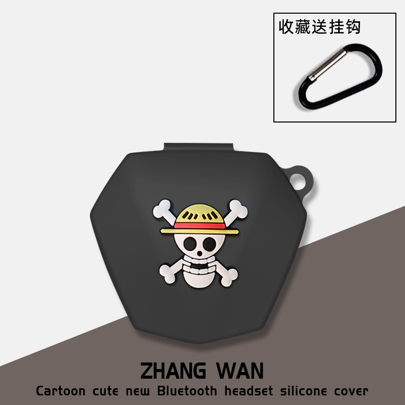 适用联想 GM2 PRO耳机套GM2 PRO降噪无线蓝牙耳机保护壳液态硅胶全包防摔卡通gm2pro充电仓保护套软壳