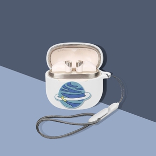 适用于漫步者花再Zero Buds保护套硅胶卡通动漫全包防摔软壳漫步者zerobuds无线蓝牙耳机保护壳硅胶连体款