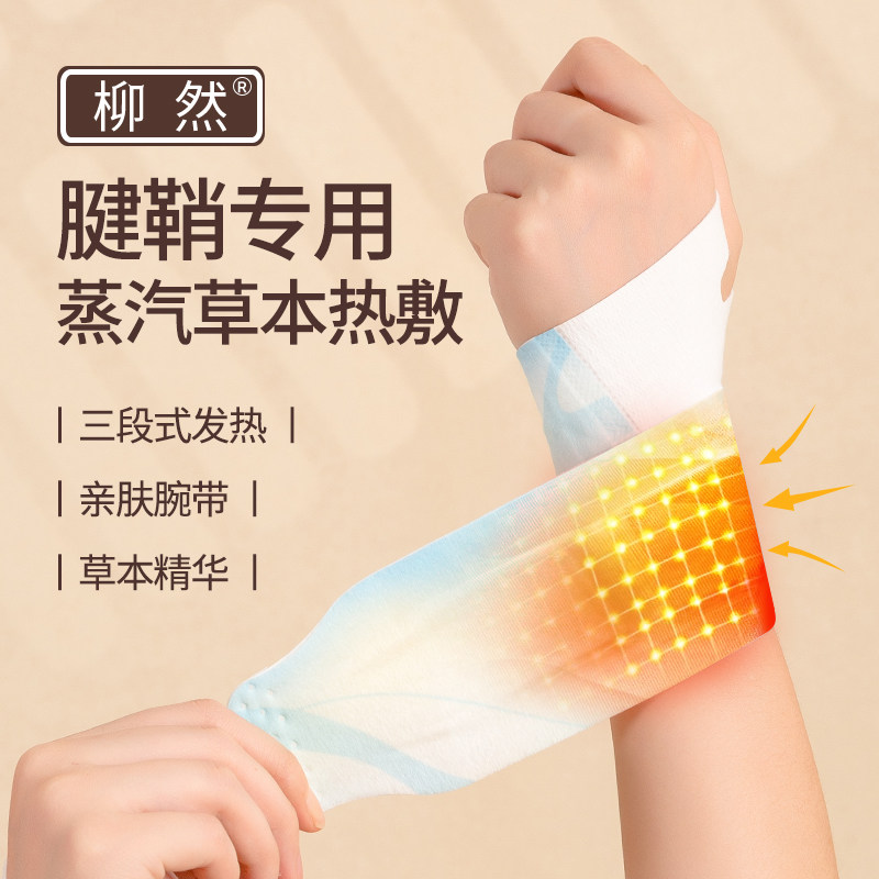 热敷手腕贴关节护手腕缓解疲劳图片