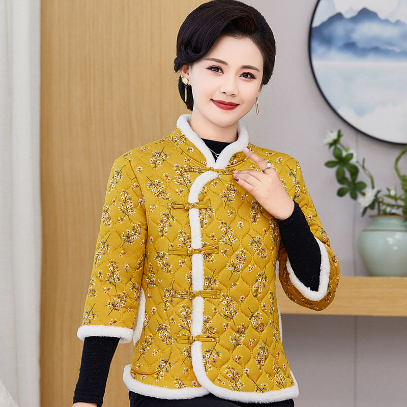 七分袖马甲女短袖棉衣外穿