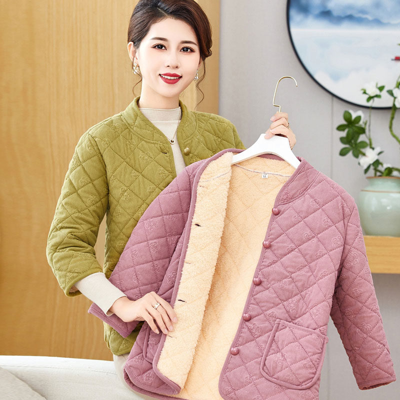 妈妈七分袖棉马甲外套女加绒加厚冬季短袖棉衣中老年半袖马夹外穿,女装/女士精品,马夹,淘宝优惠券,粉丝福利购,淘宝优惠卷