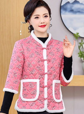 七分袖棉衣马甲加绒保暖马夹