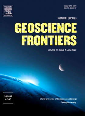 【2026年订阅】地学前缘(英文版)Geoscience Frontiers1月起订全年6期订阅