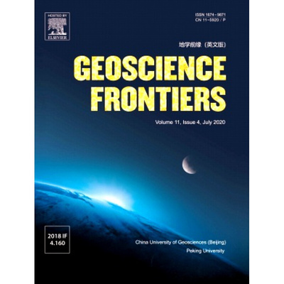 【2026年订阅】地学前缘(英文版)Geoscience Frontiers1月起订全年6期订阅