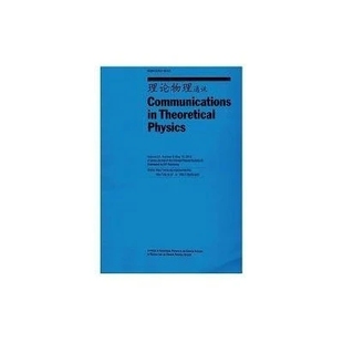 英文版 理论物理通讯 2026年订阅 physics1月起订全年12期订阅 theoretical Communications