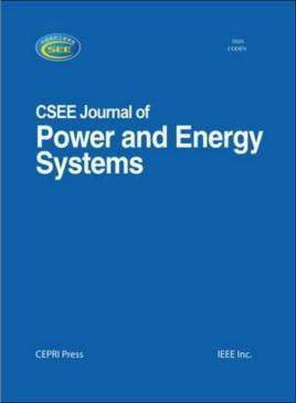 【2026年订阅】中国电机工程学会电力与能源系统学报(英文版)CSEE Journal of Power and Energy Systems1月起订全年6期订阅