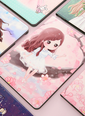 ipad10.2保护套ipad2021硅胶ipad5代9.7寸防摔ipad2018全包边ipadair2卡通air3平板air2保护壳ipad8壳ipad9壳