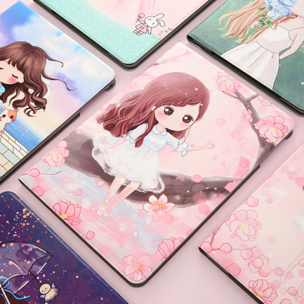 ipad10.2保护套ipad2021硅胶ipad5代9.7寸防摔ipad2018全包边ipadair2卡通air3平板air2保护壳ipad8壳ipad9壳
