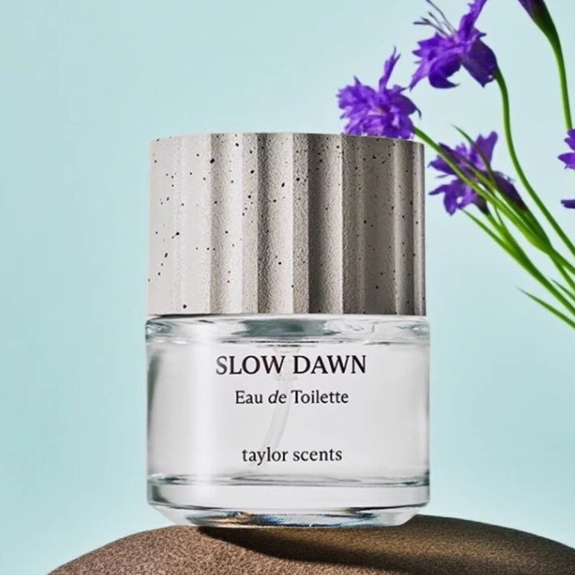 韩国taylorscents淡香水COZY IVORY花香SLOW DAWN皂香试香小样