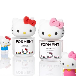 forment香水田柾国同款hellokitty库洛米蜡笔小新温柔的拥抱试香
