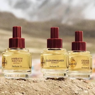 泰国panpuri香水神圣檀木天月桂花安达曼海曼谷静夜试香小样