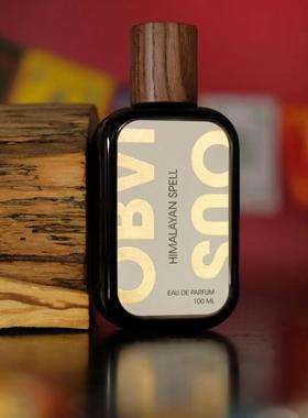 法国obvious香水抹茶拿铁春浅抹茶落日无花果枯木逢生试香小样