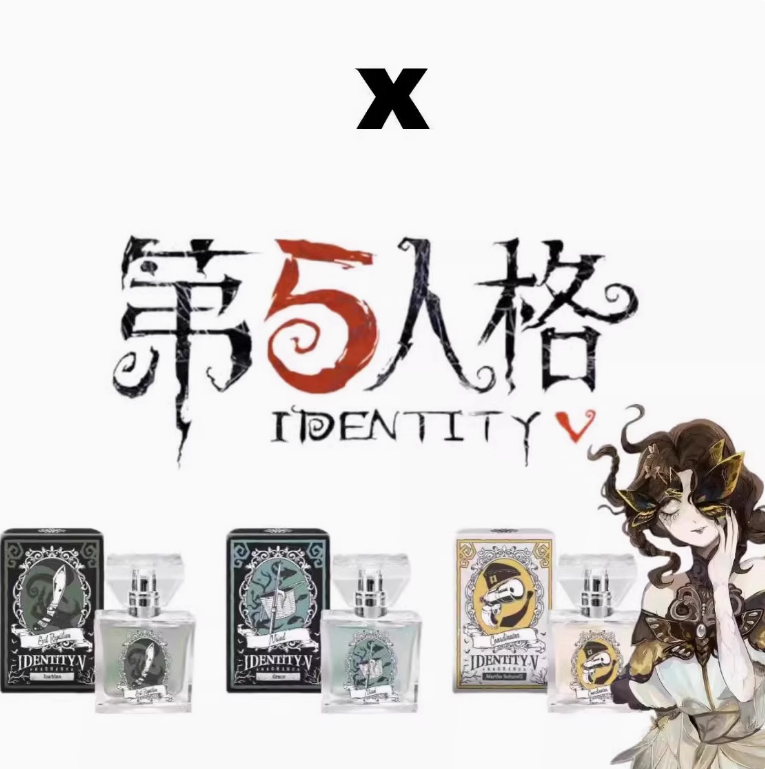第五人格香水Identity Primaniacs邮递员佣兵入殓师囚徒试香小样