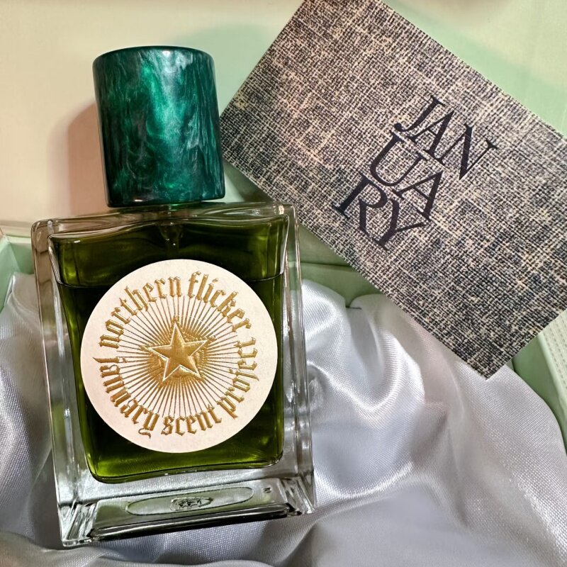 一月气味计划January Scent Project香水燃焰玫瑰迪努迪西小样