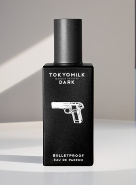 Tokyomilk香水东京牛奶黑色系列黑色欲望防弹万物与虚无试香小样