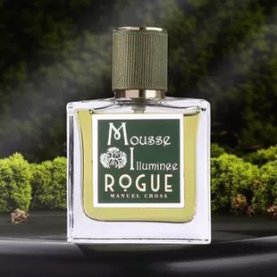 罗格香氛rogue香水闪耀苔藓暹罗西普月光原野苦行僧试香小样