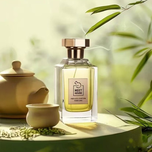 香遇沙龙香水冷萃清茶胭栀茶白雪域圣光玫瑰与檀木桃花运试香小样