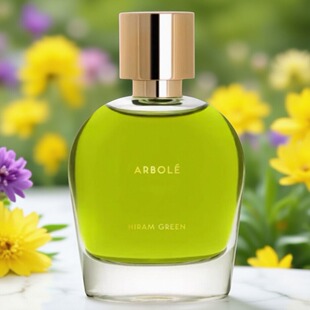 HIRAM GREEN希拉姆格林香水香格里拉海德玫瑰光泽下潜试香小样