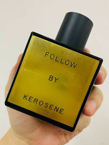 煤油follow香水试香小样