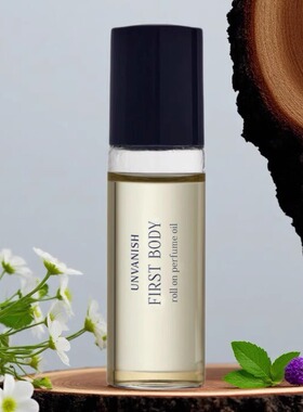 unvanish滚珠香水油FOGGY HINOKI FOREST木质调FIRSTBODY试香小样