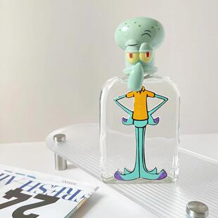 SPONGEBOB章鱼哥香水海绵宝宝派大星古怪趣味可爱小众试香小样