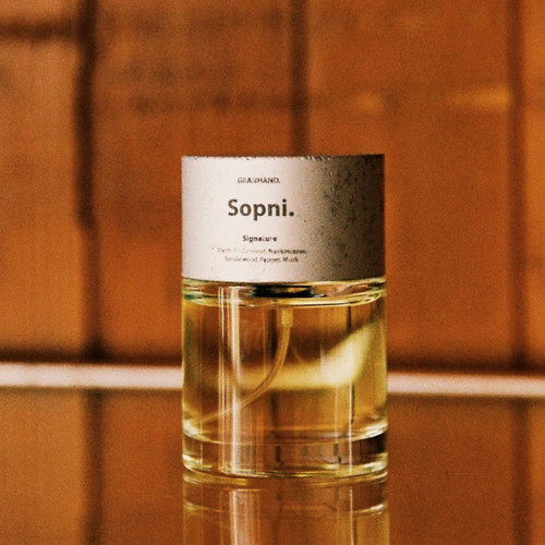 韩国granhand香水试香小样