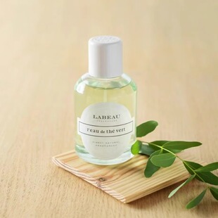 西班牙LABEAU小青柑淡香水清晨玫瑰雨后茶香绿意茉莉试香小样