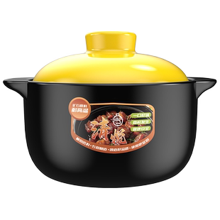 康舒清悦砂锅家用大容量耐高温干烧不裂煲仔饭炖锅煲汤煤气小沙锅
