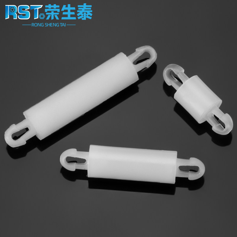 PC板/隔离柱/双头塑料线路板支架扣式绝缘固定柱垫高柱S0/SU开孔2_虎窝淘