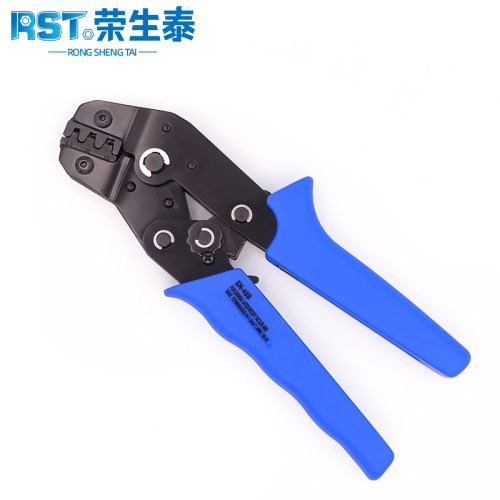 弹簧压接钳端子棘轮旗形钳Lx-02C绝缘端子钳Sn-48B
