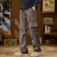 班尼路S&K系列加绒工装 秋冬宽松保暖直筒户外长裤 风男士 休闲裤