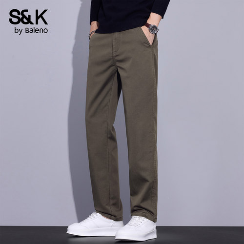 班尼路SK2026新款春夏男士休闲裤